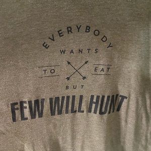 Men’s XL gym shirt